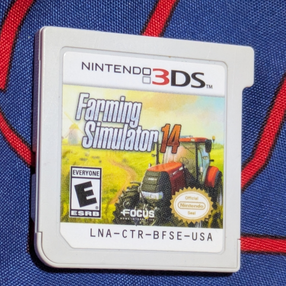 Farming Simulator 14 | Nintendo 3DS | Game Only| VG